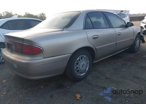 1998 Buick Century Limited from USA, damaged, VIN 2G4WY52M6W1443990